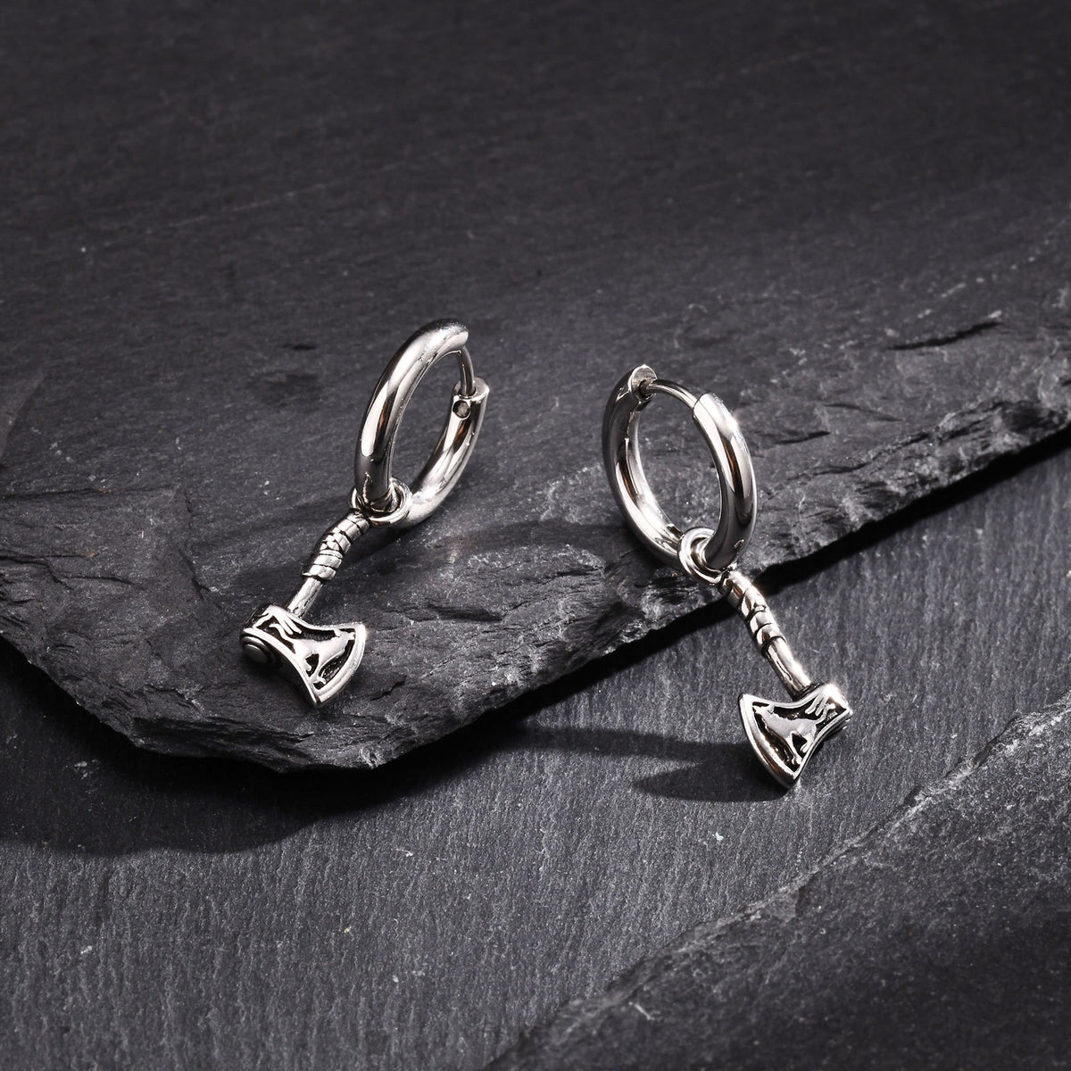 Stainless Steel Vintage Earrings