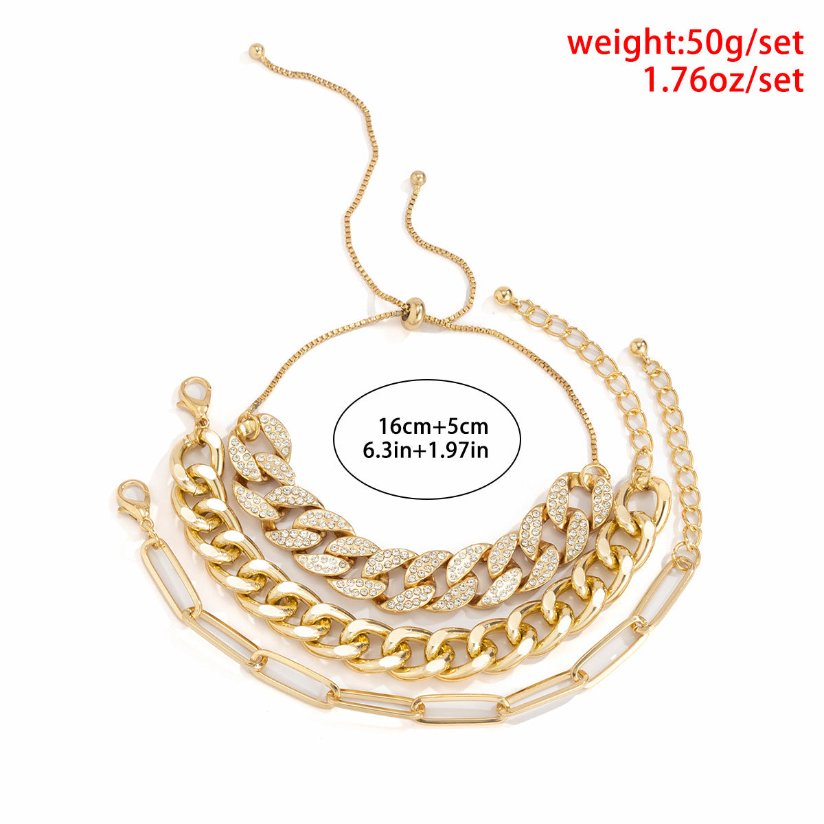 Planderful Retro Cuban Link Zircon Bracelet For Women With Rhinestone Cross Charm Vienna Verve