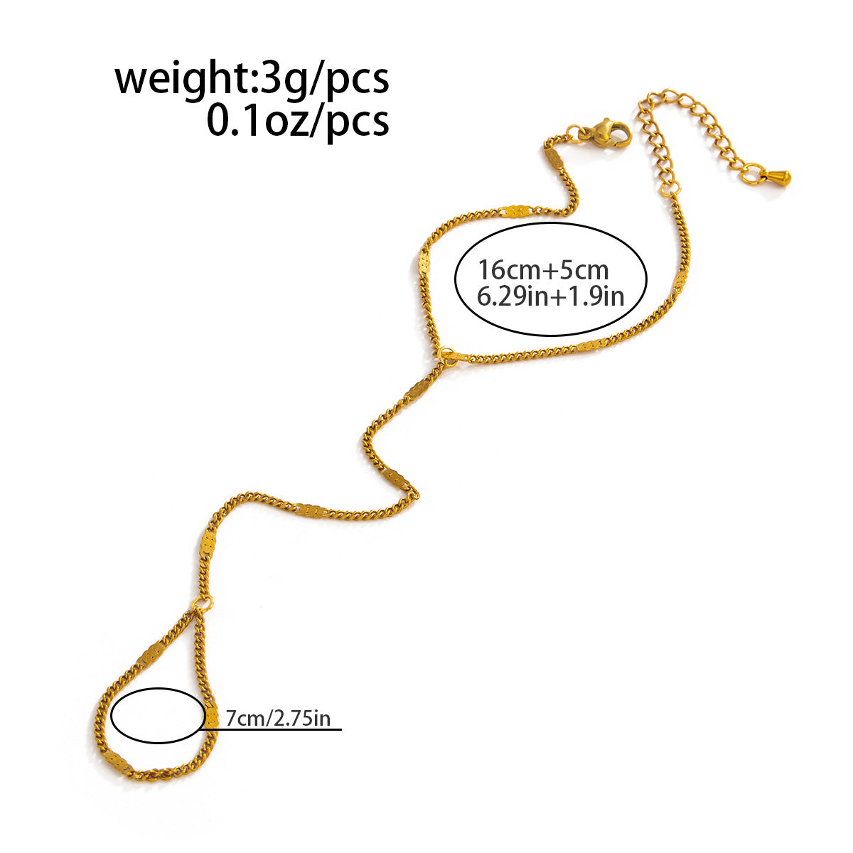 Planderful Vienna Verve Stainless Steel Snake Chain Bracelet With Zircon Beads For Women Elegant Statement