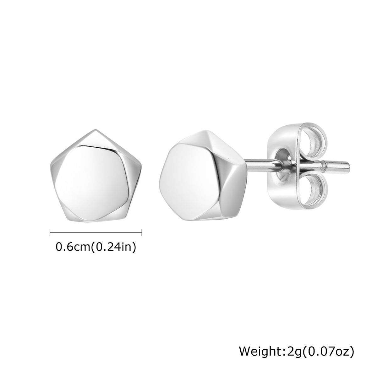 Vintage Single Earrings — Two Designs