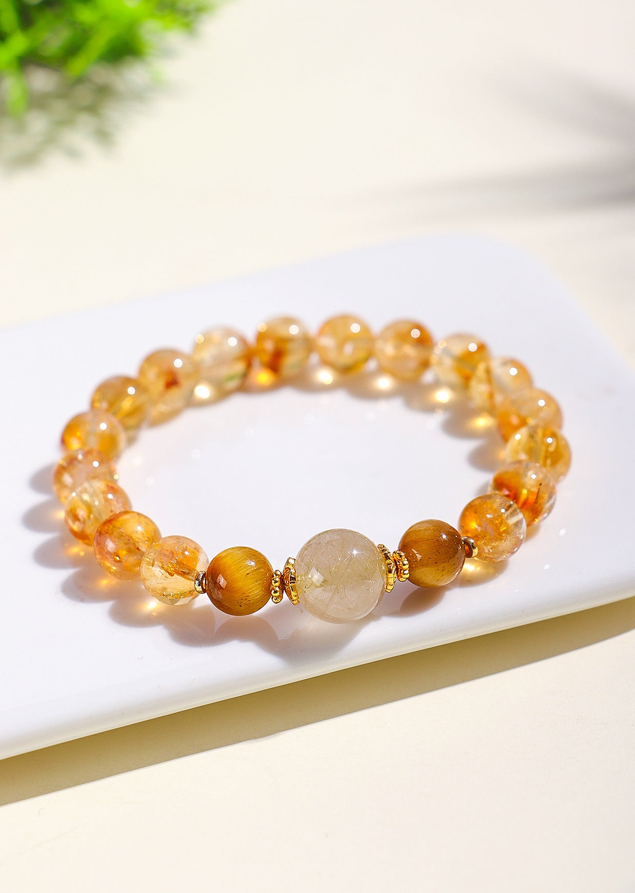 Planderful Fortune's Favor Bracelet – Premium Crystal Beaded Design