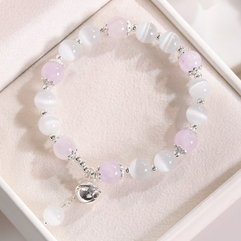 Crystal Pendant Bracelet