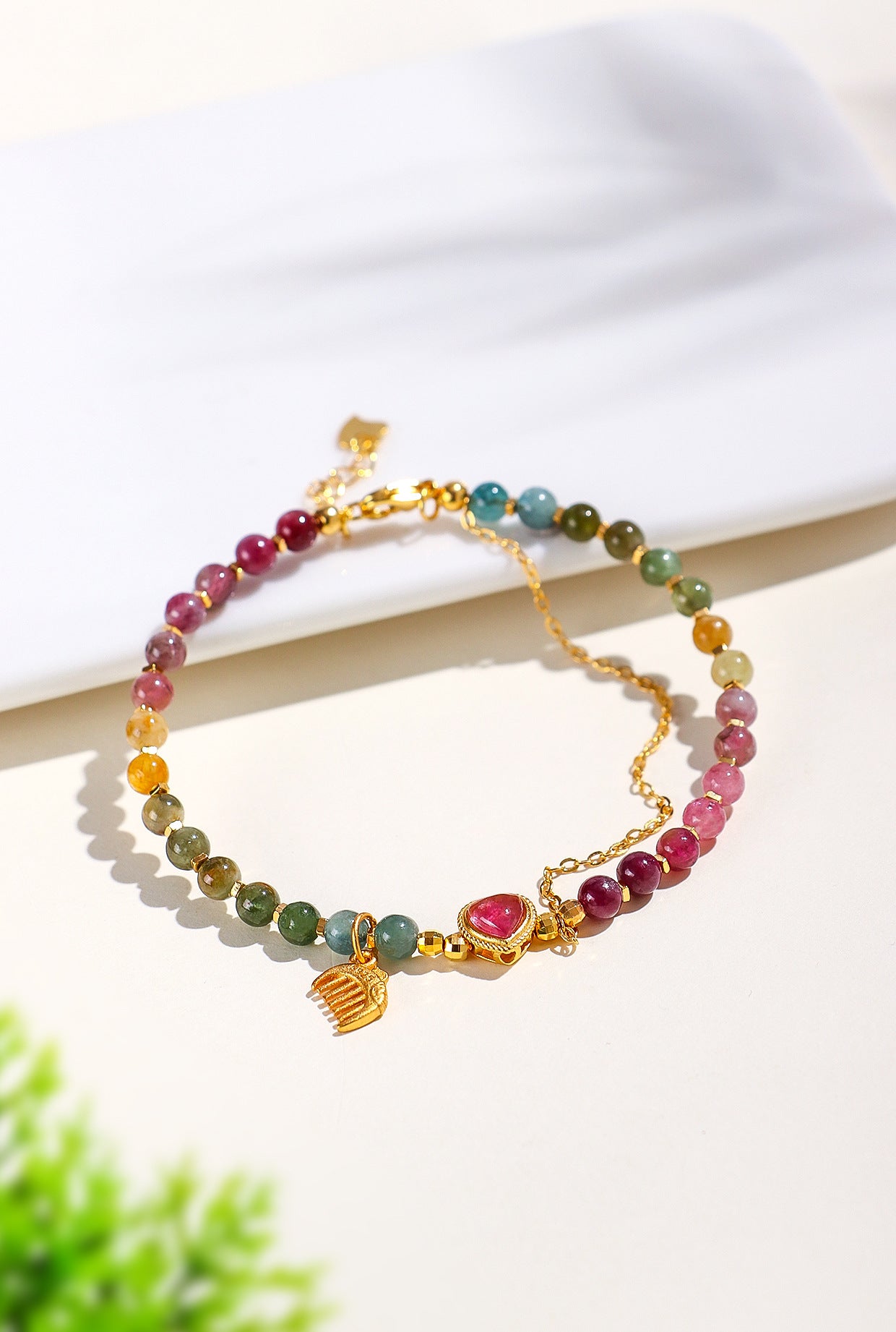 Planderful Fortune's Favor Bracelet – Exquisite Tourmaline Design