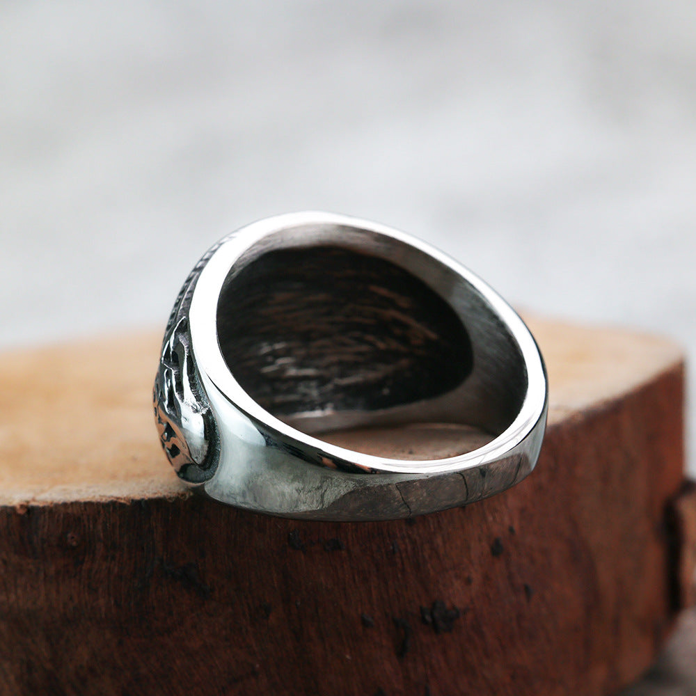 European And American Style Jewelry Wholesale Viking Ring