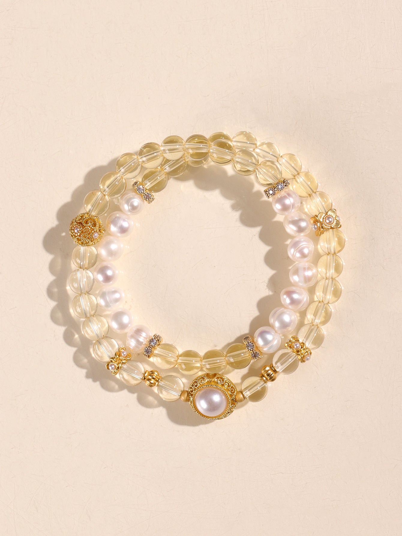 Planderful Fortune's Favor Bracelet – Original Design Wealth Crystal Jewelry