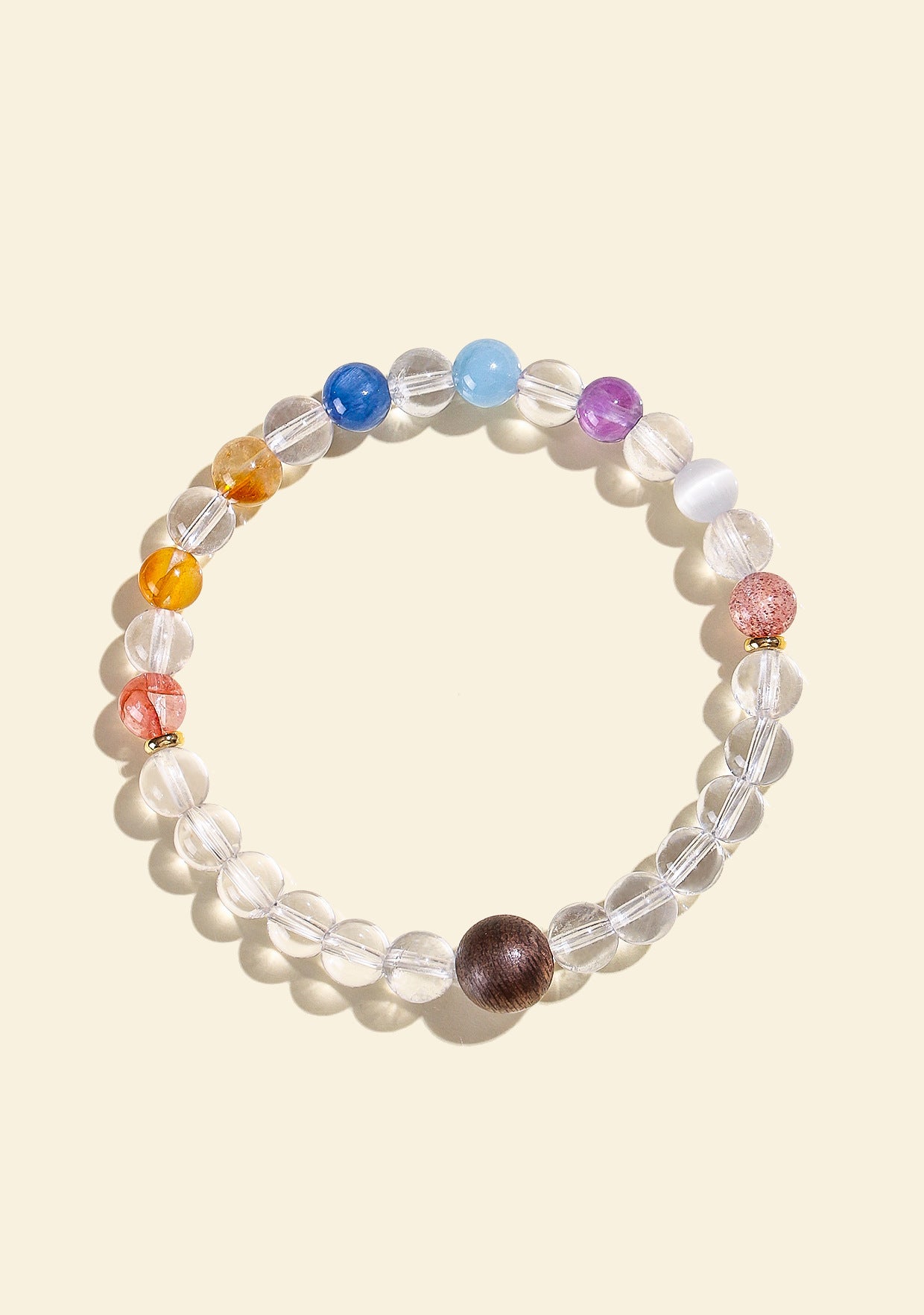 Planderful Fortune's Favor Bracelet – Premium Natural Crystal Design