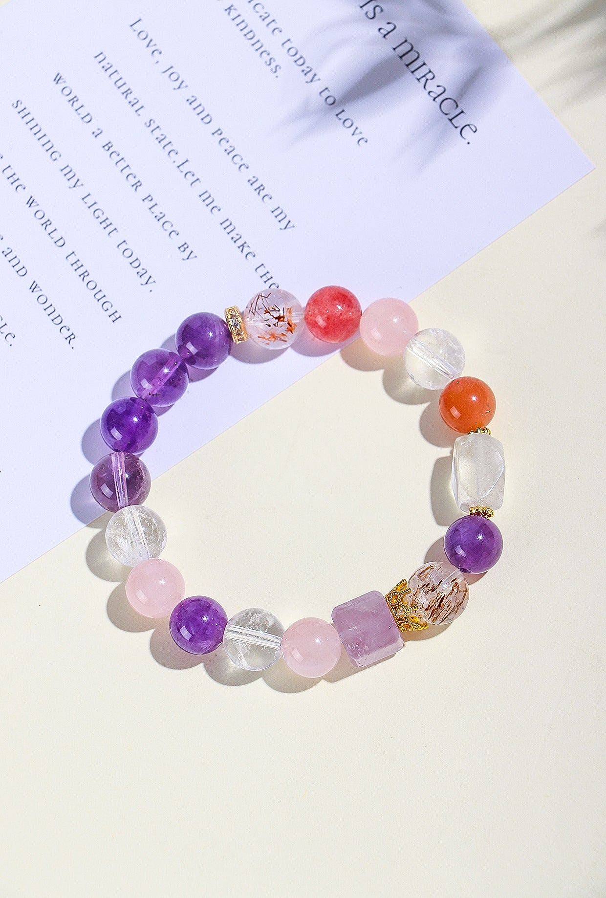 Planderful Fortune's Favor Bracelet – High-End Crystal Design