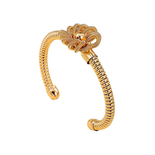 Elegant Vienna Verve Metal Bracelet for Stylish Women