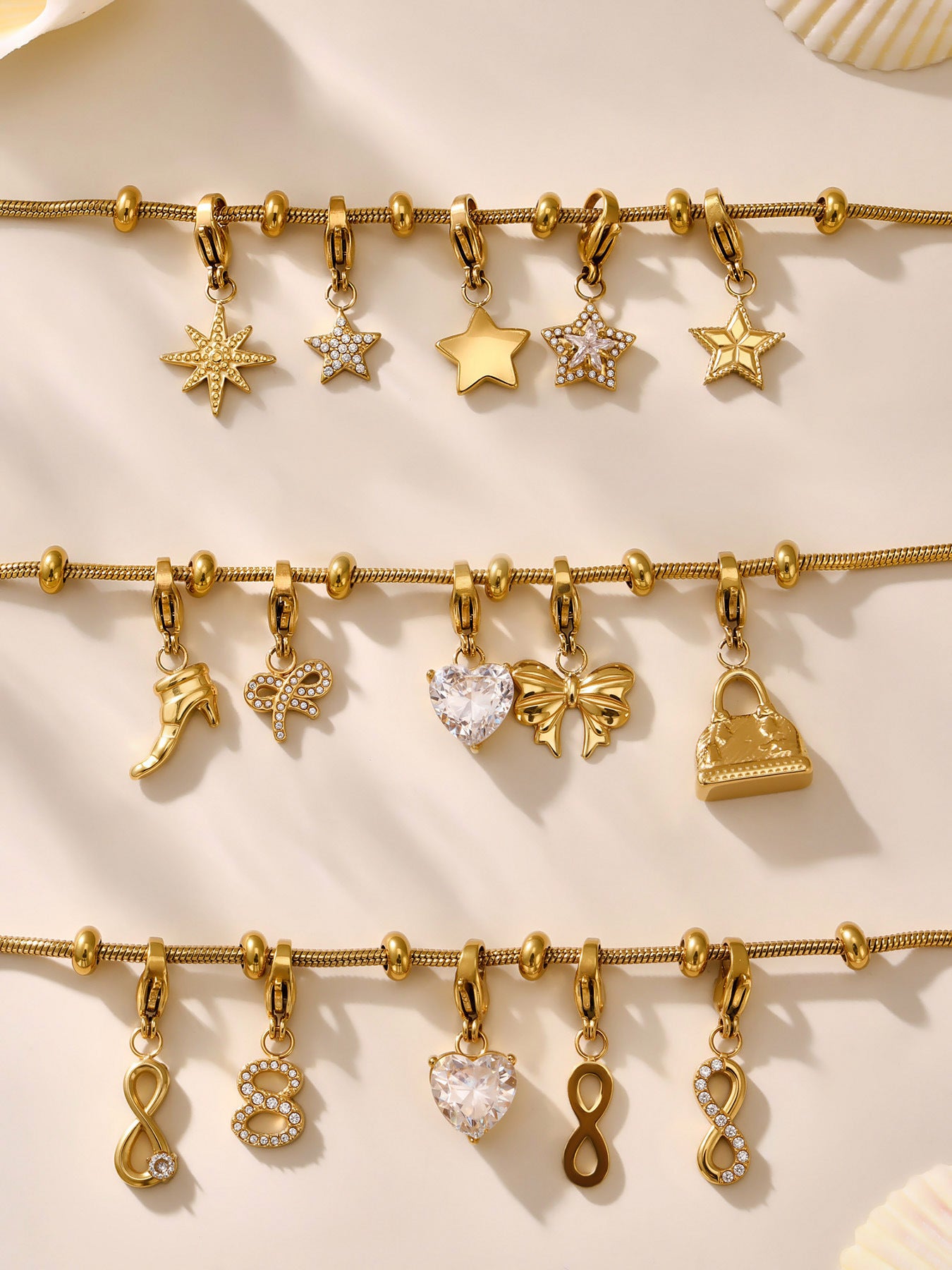 Planderful Everyday Genie Zircon Pendant Bracelet For Women