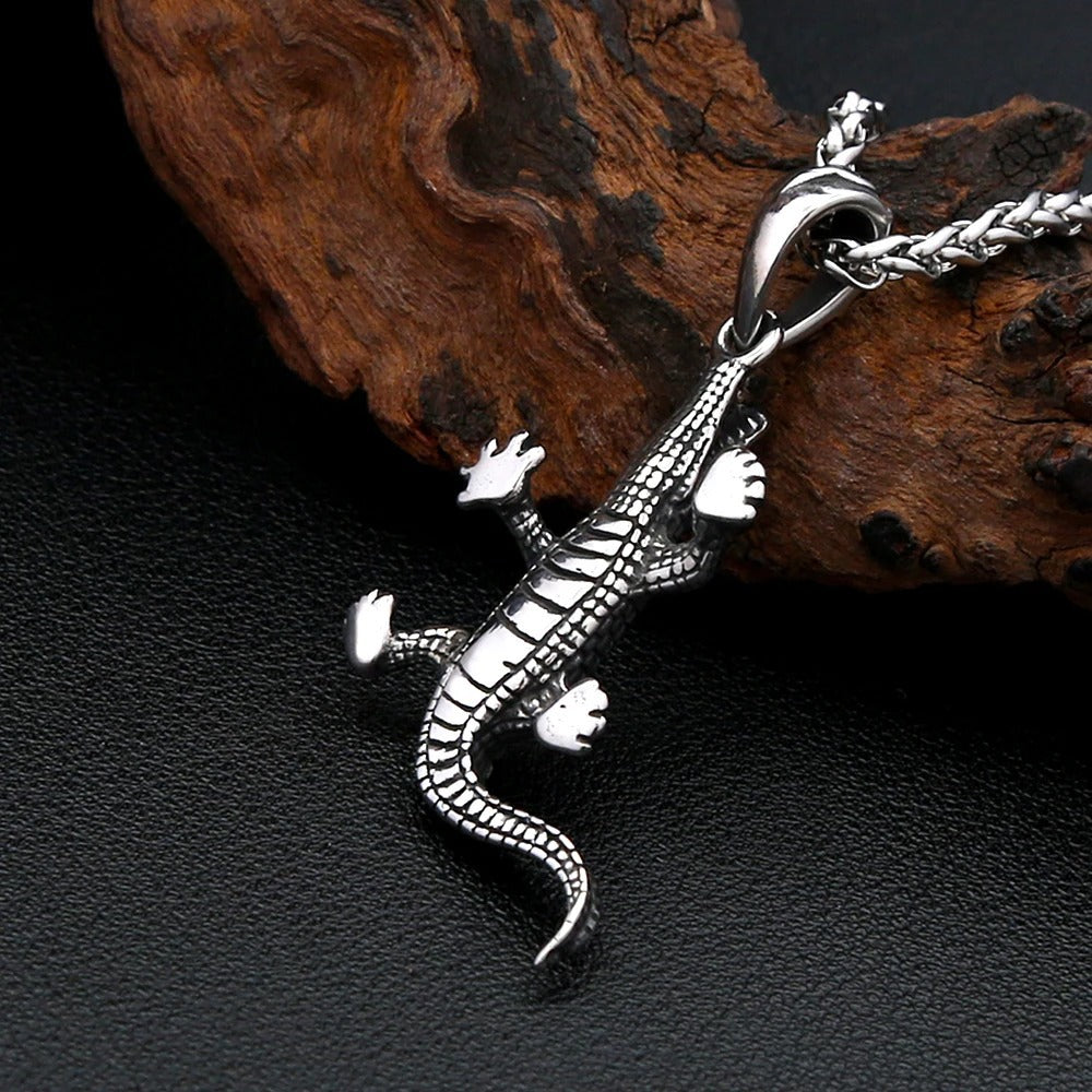 Punk Retro Stainless Steel Men's Pendant Necklace