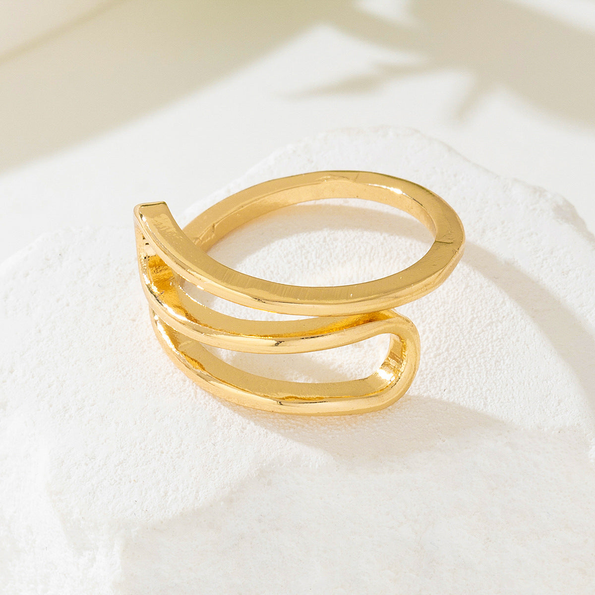 Planderful Vienna Verve Jewelry Set – Stylish Metal Geometric Design