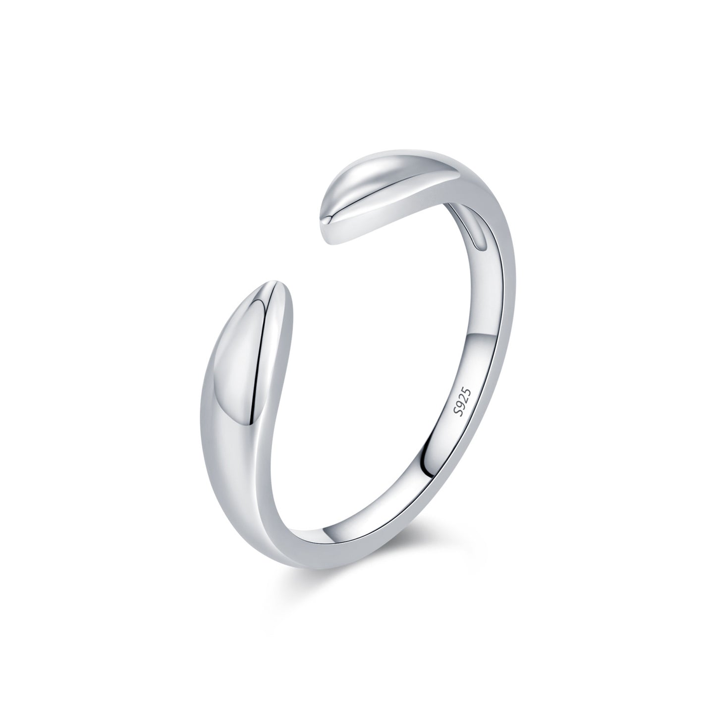 Planderful Everyday Genie Ring – Adjustable Sterling Silver Design