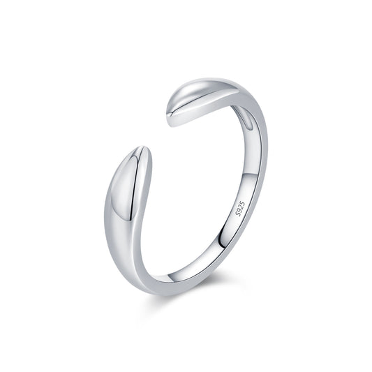 Planderful Everyday Genie Ring – Adjustable Sterling Silver Design