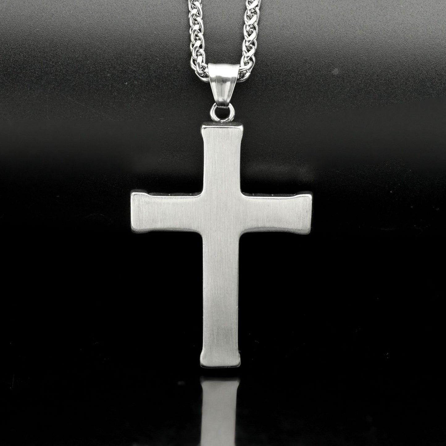 Steel Necklace – Vintage Everyday Wear