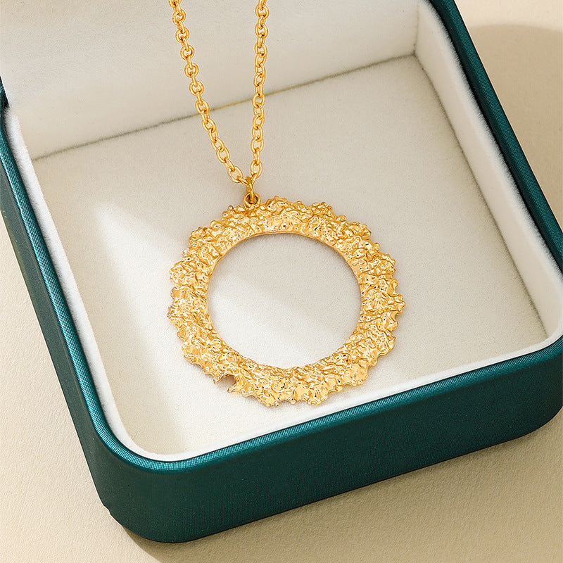 Planderful Vienna Verve Necklace – Stylish Hip-Hop Metal Design