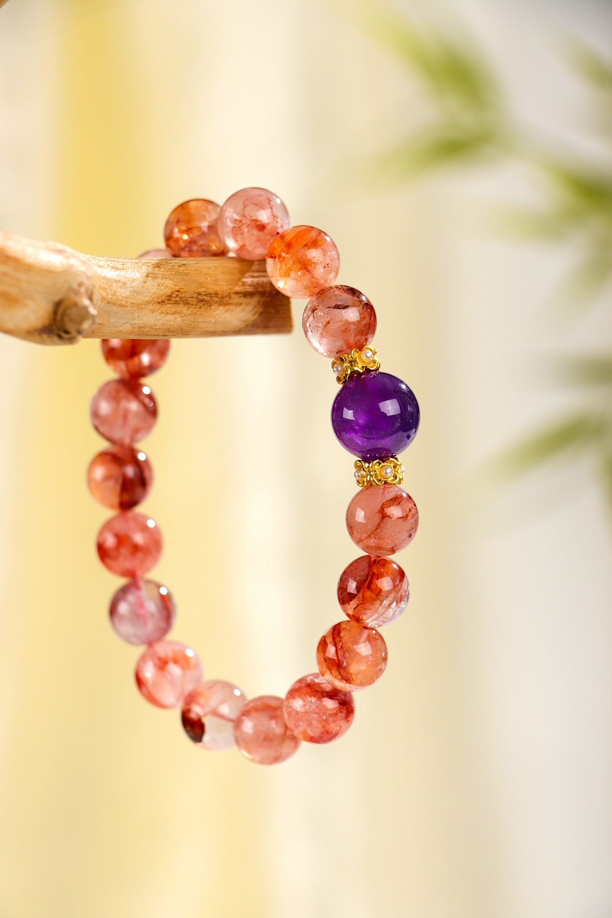 Planderful Fortune's Favor Bracelet – Elegant Chinese Style Beaded Design