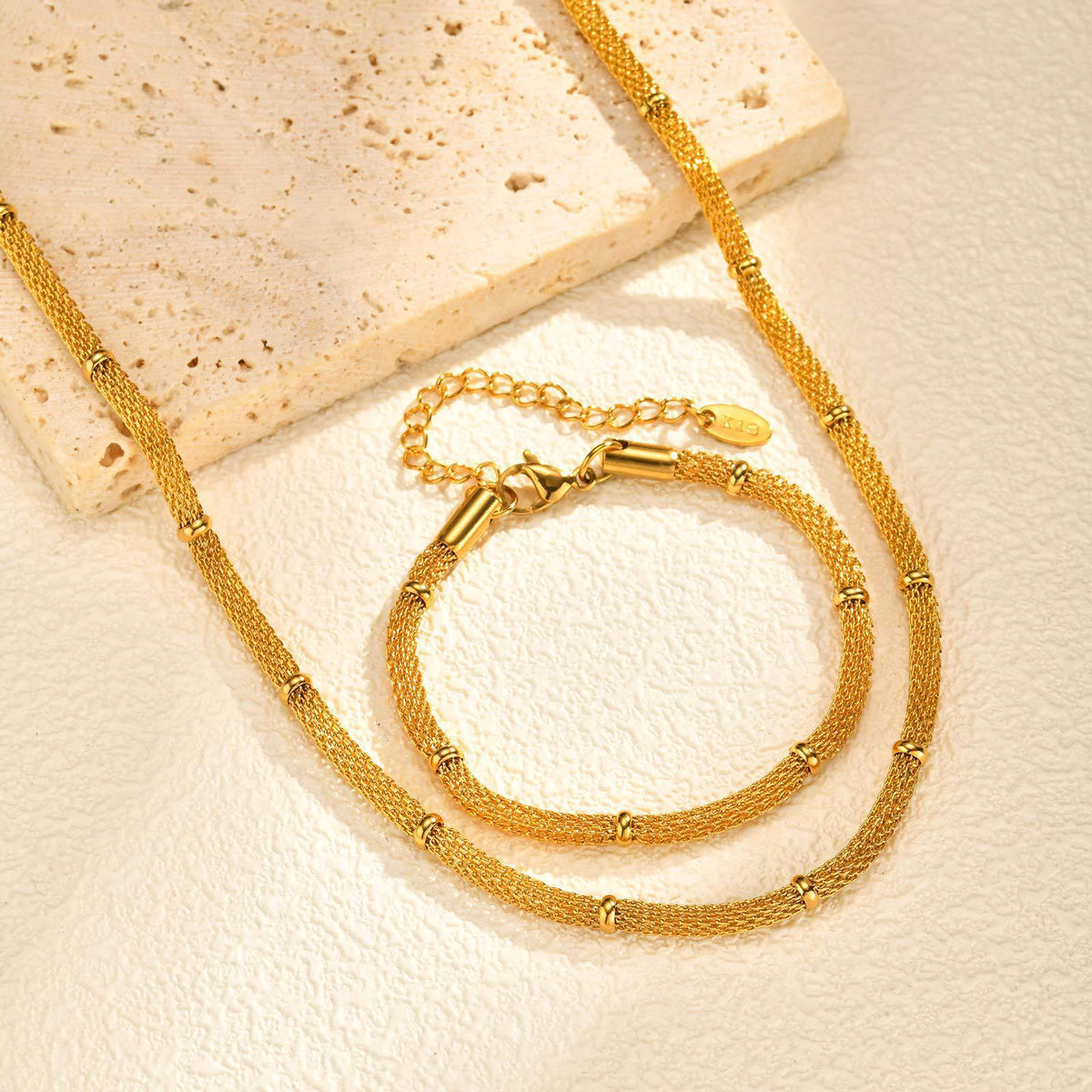 Vintage Stainless Steel Bracelet