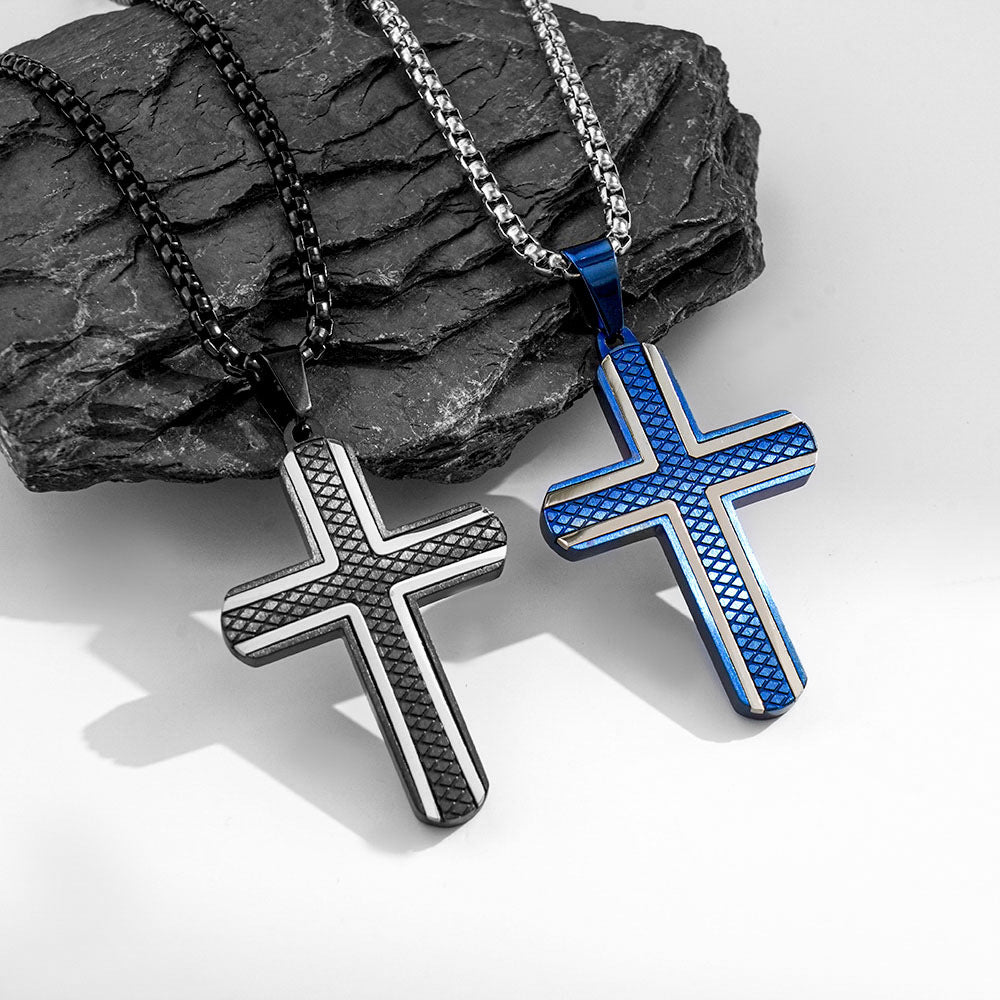Planderful Everyday Genie Mens Stainless Steel Necklace Fade Resistant Pendant Durable Timeless