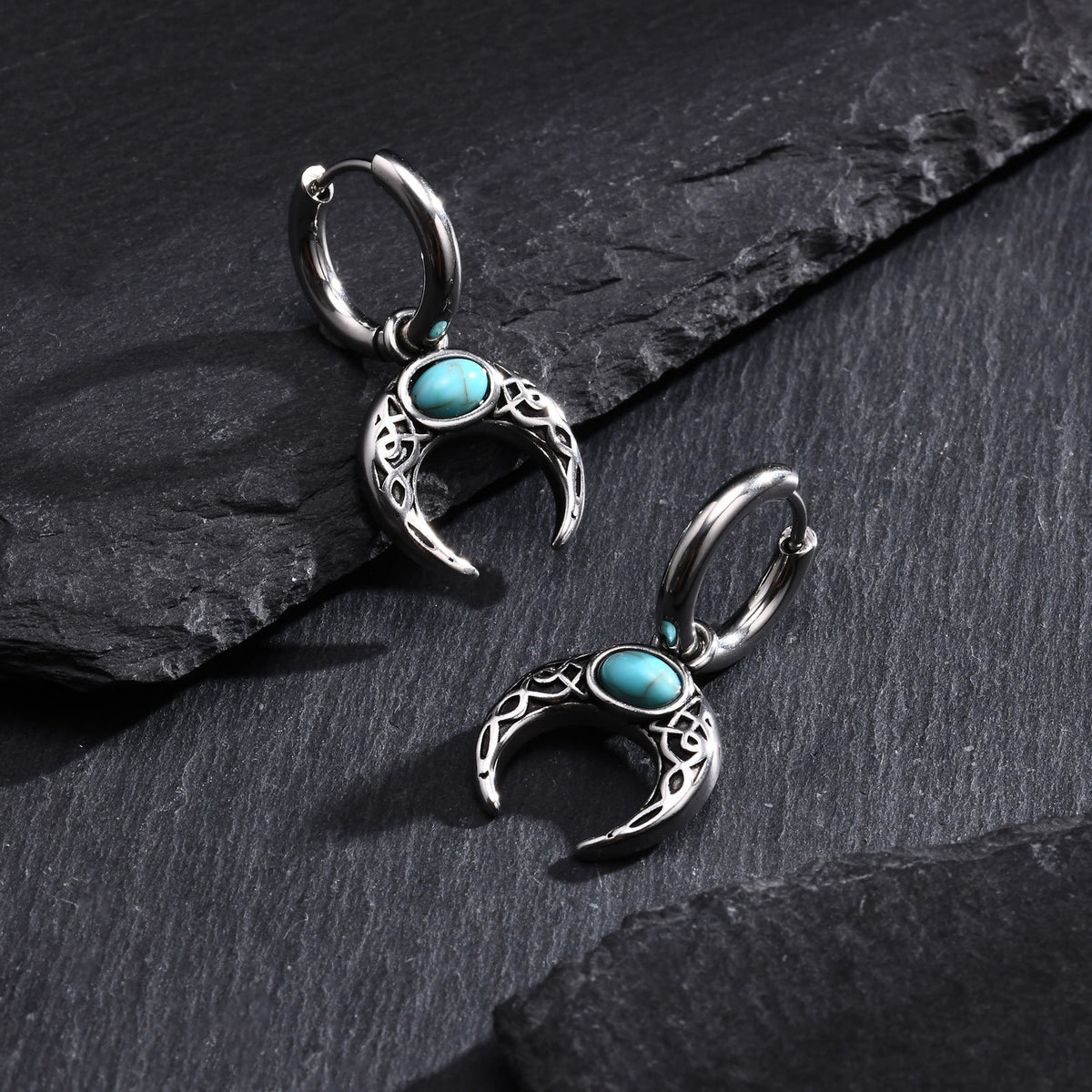 Stainless Steel Vintage Earrings