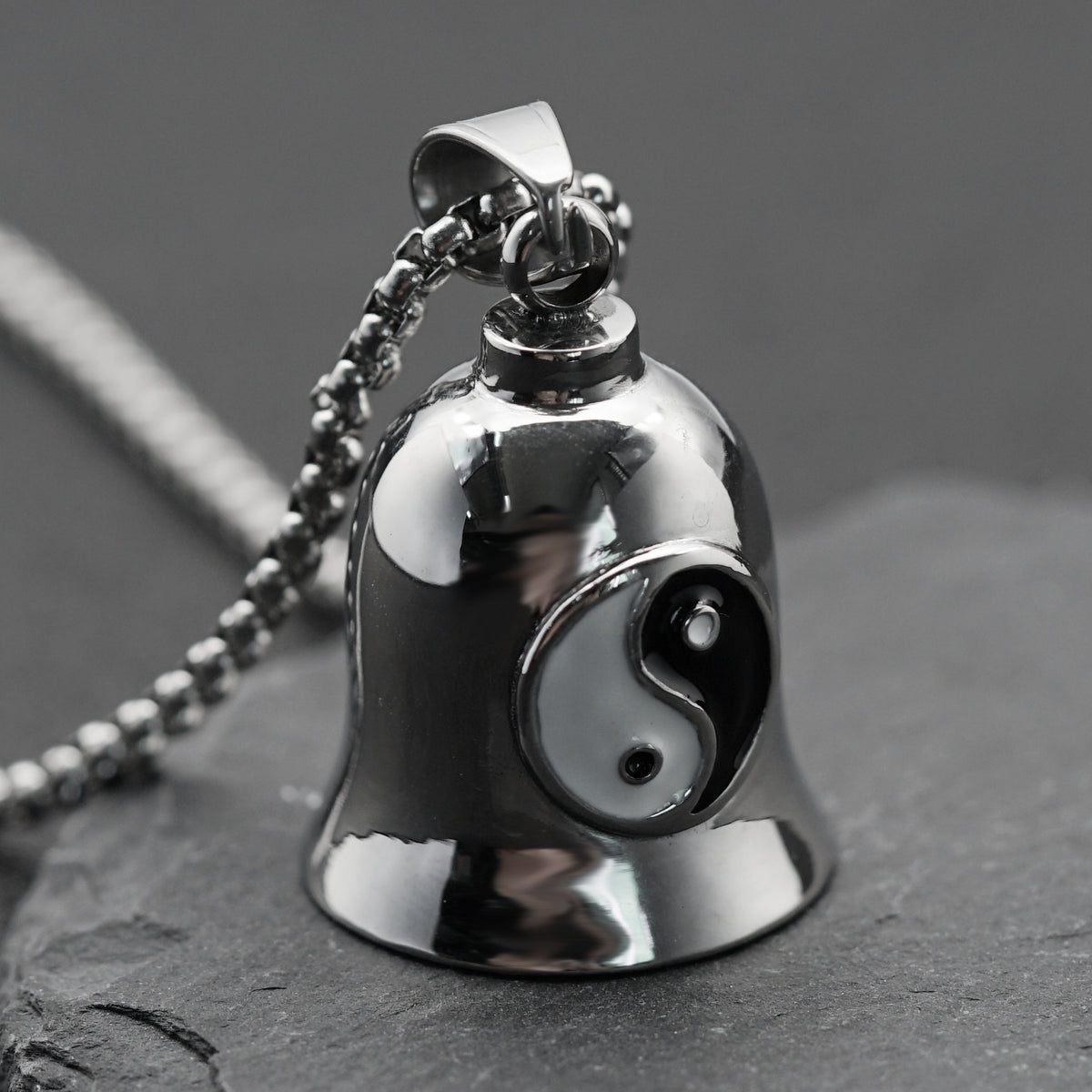 Punk Retro Stainless Steel Pendant Necklace