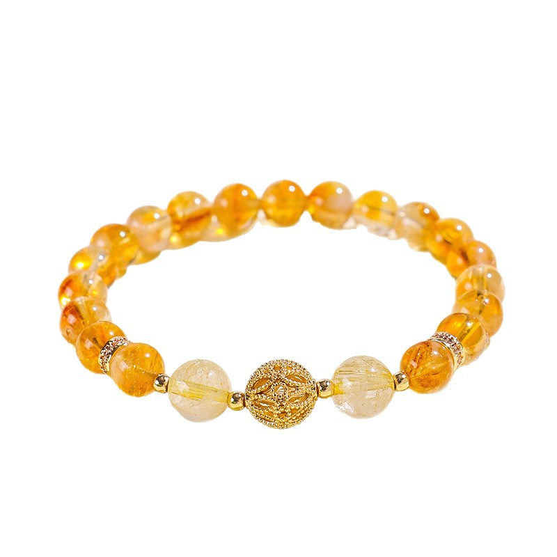 Planderful Fortune's Favor Bracelet – Multi-Treasure Crystal Design