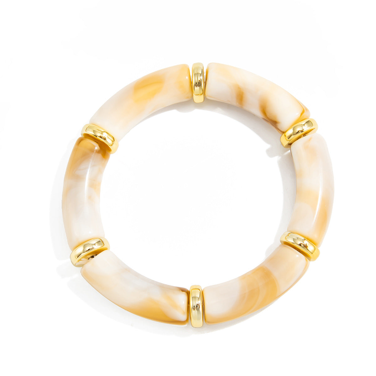 Planderful Leopard Print Elastic Bracelet Women Chic Statement Jewelry Vienna Verve