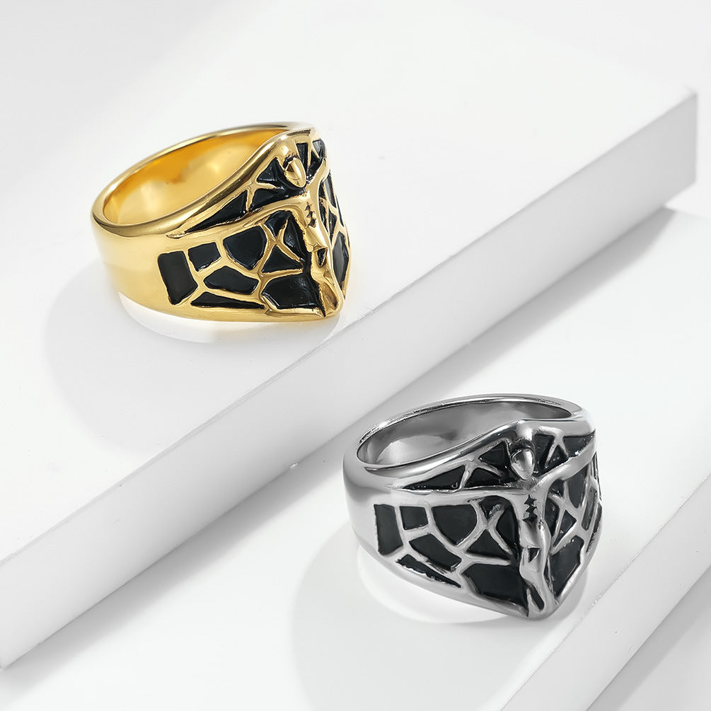 Minimalist Stainless Steel Ring for Men