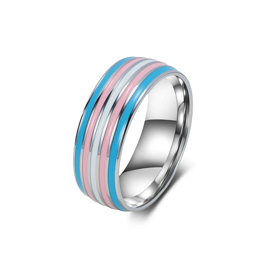 Modern Stainless Steel Ring — Multiple Styles