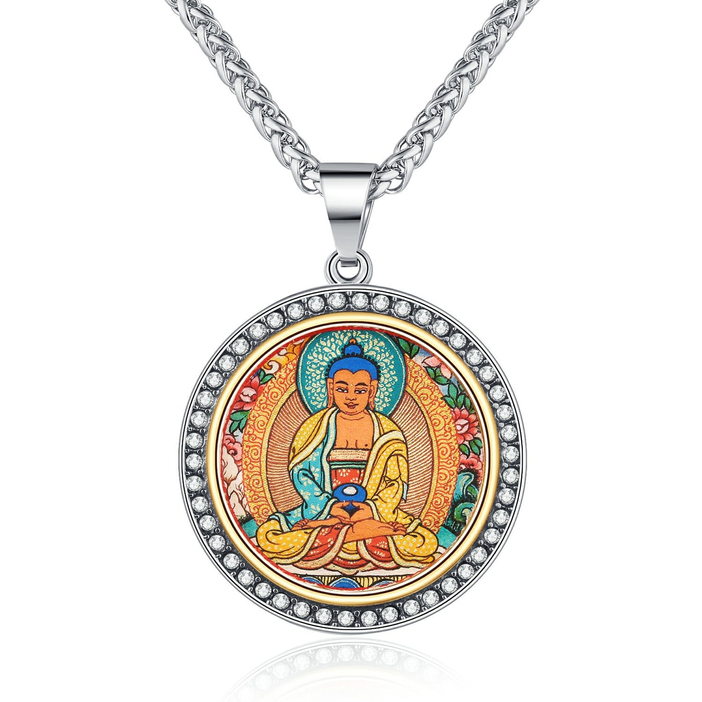 Zircon Necklace – Vintage Zodiac Sign Jewelry