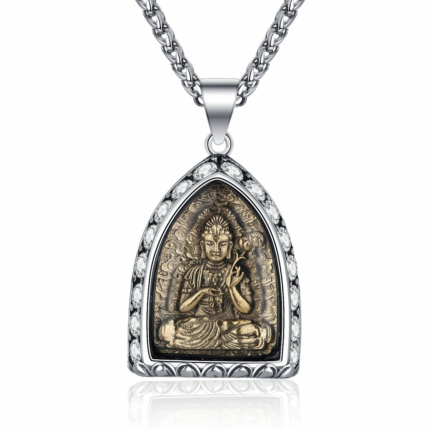 Zircon Necklace - Statement For Men