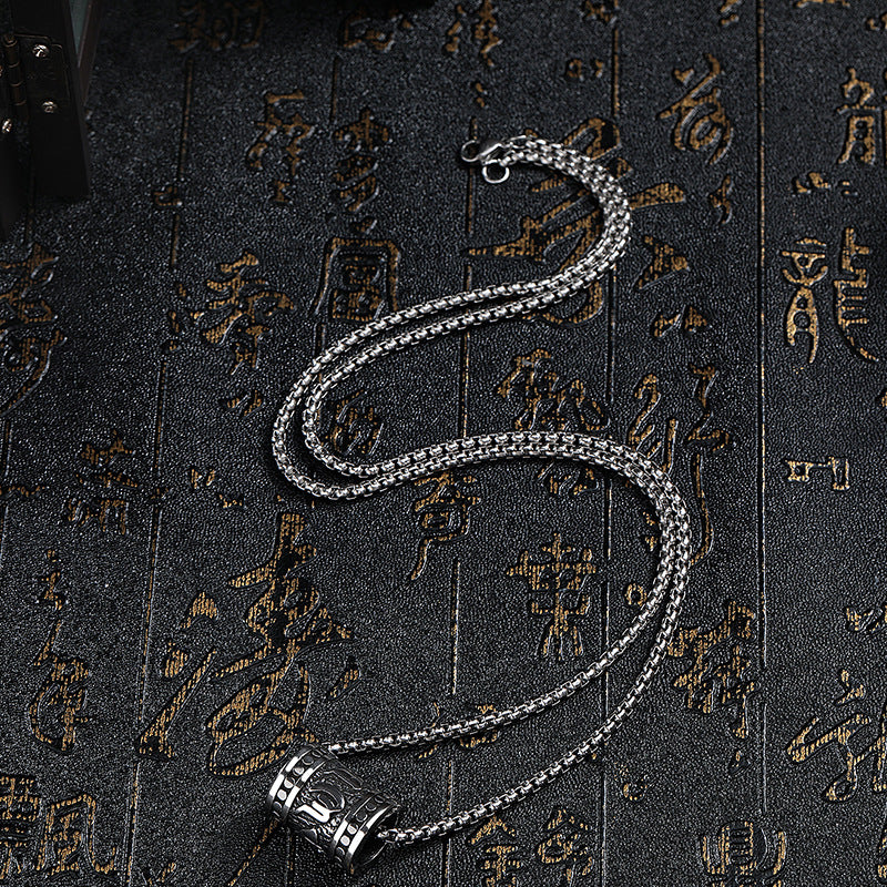 Stainless Steel Necklace - Dainty Unisex Gift