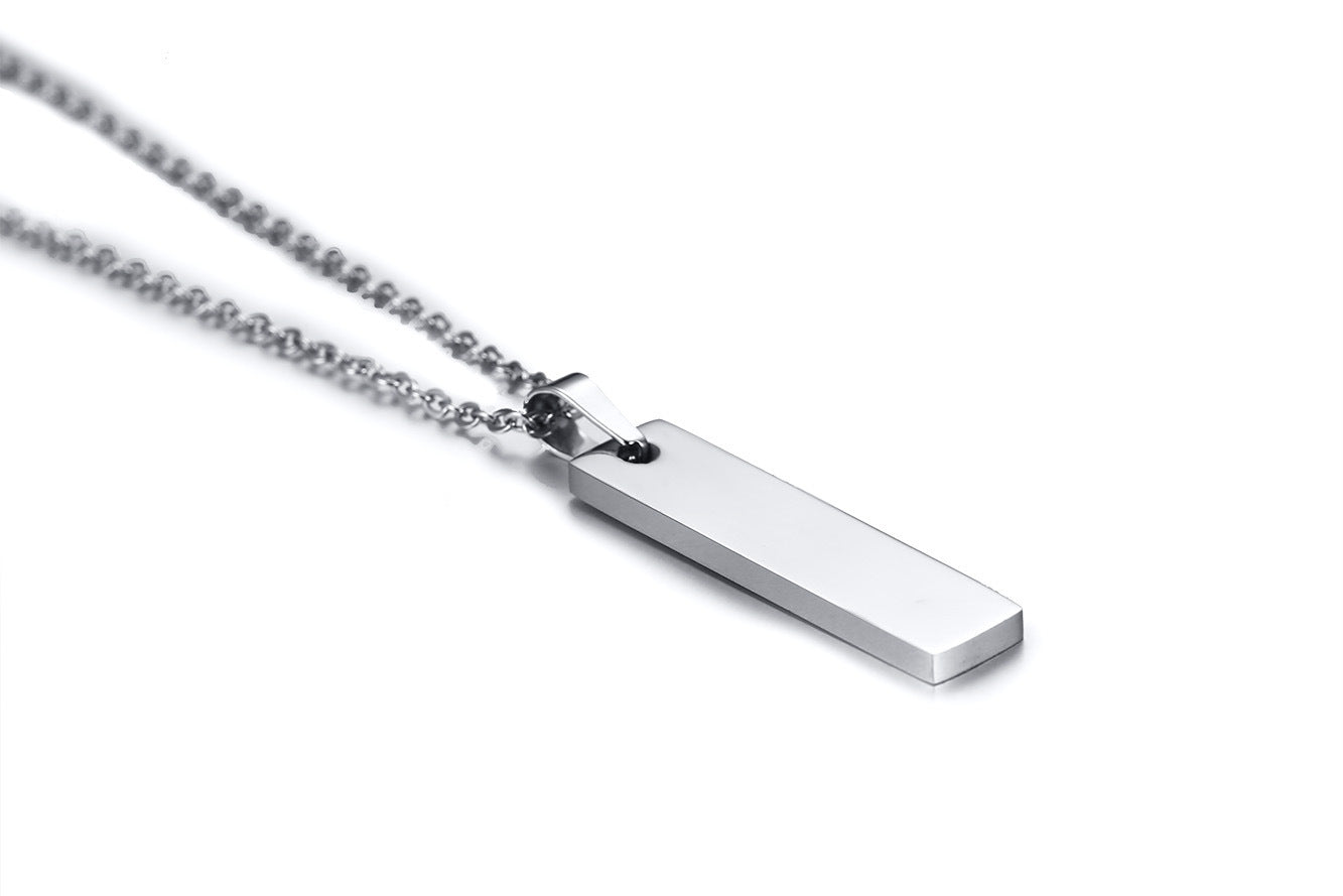Fashion Jewelry Personalized Trinkets Titanium Steel Pendant
