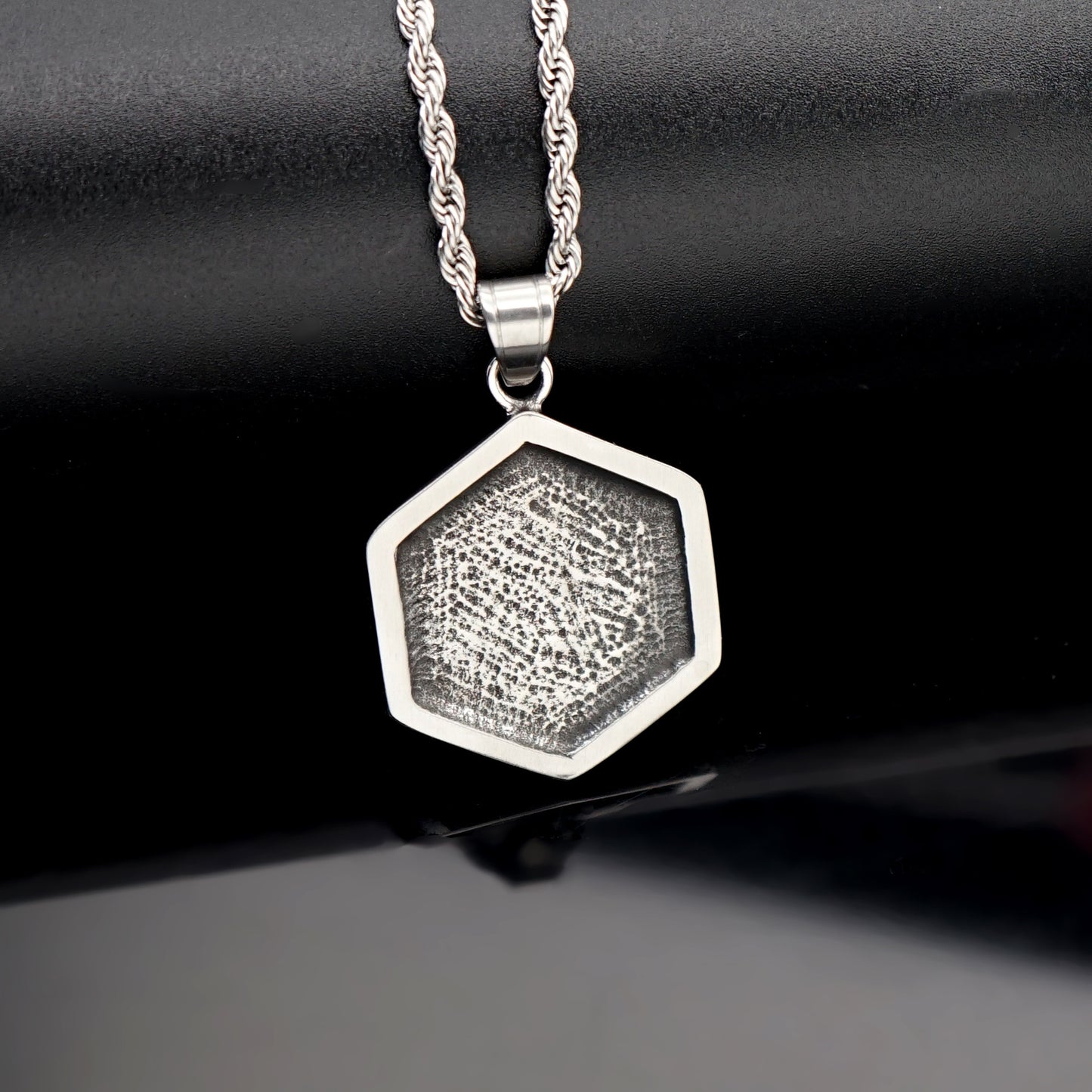 Titanium Steel Necklace – Vintage Viking Rune Pendant