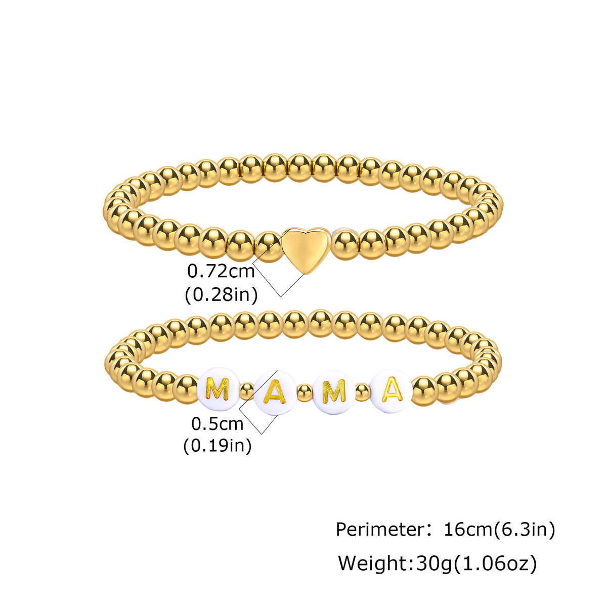 Heart Stainless Steel Bracelet