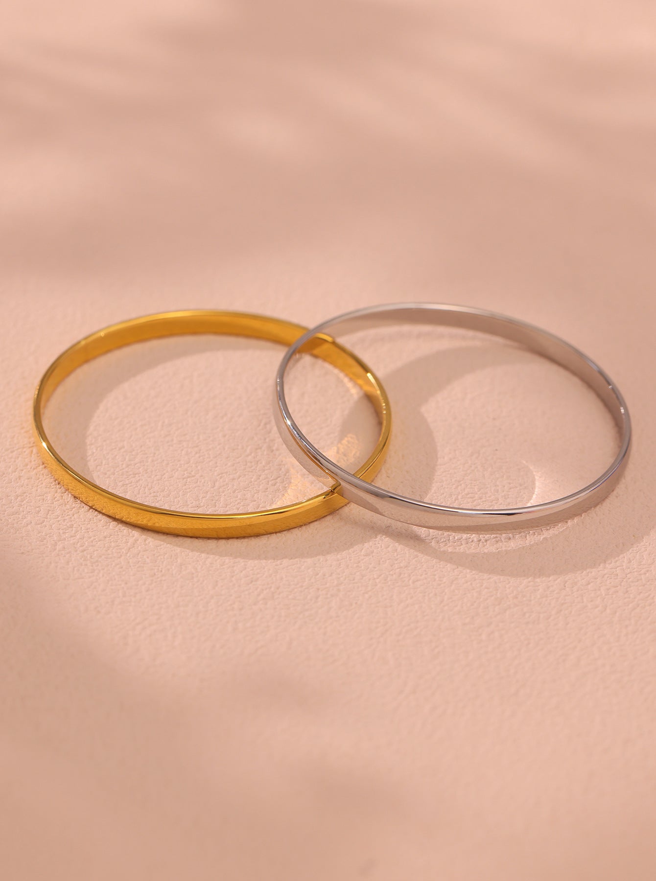 Planderful Everyday Genie 5MM 18K Gold Bracelet For Men