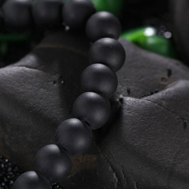 Stylish Handmade Beaded Jewelry for Men - European and American Trade Collection