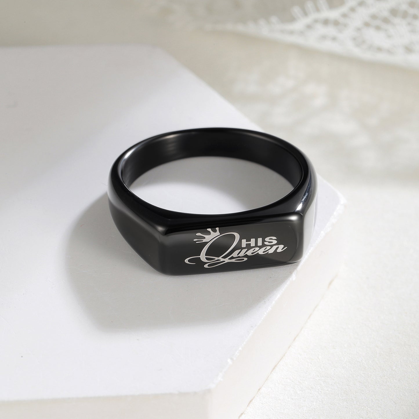 Planderful Premium Titanium Steel Ring For Men And Women