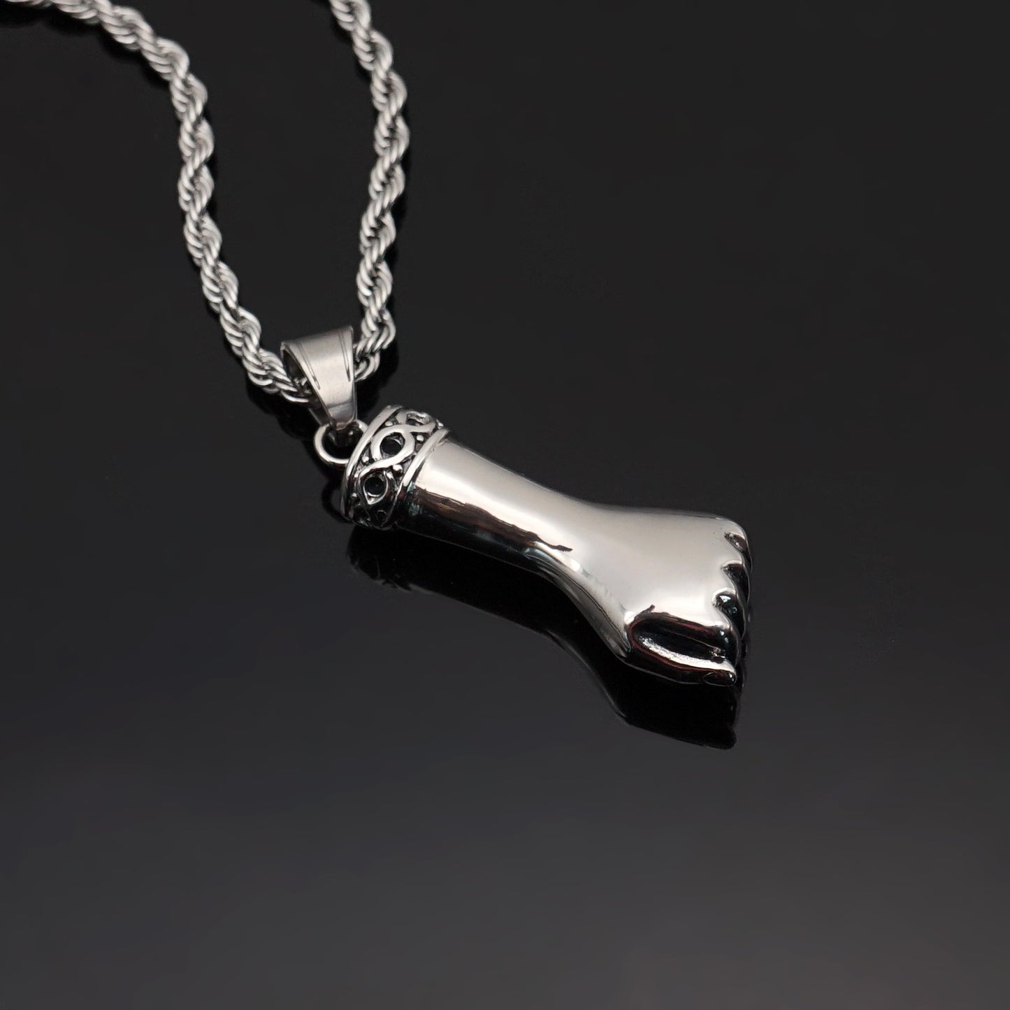 Steel Necklace - Dainty Everyday Genie