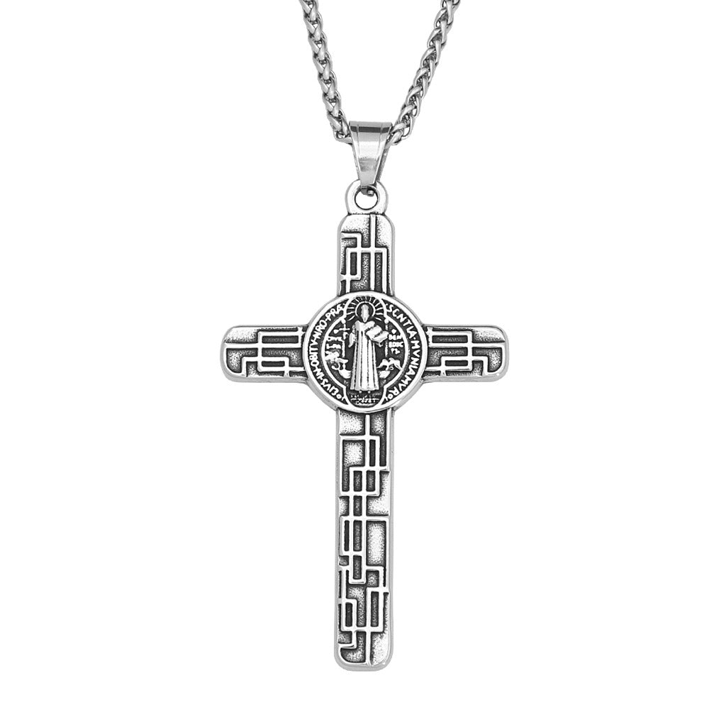Cross Exorcist Men's Ring