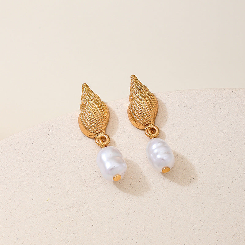 Planderful Vienna Verve Earrings – Personalized Ocean Style Design