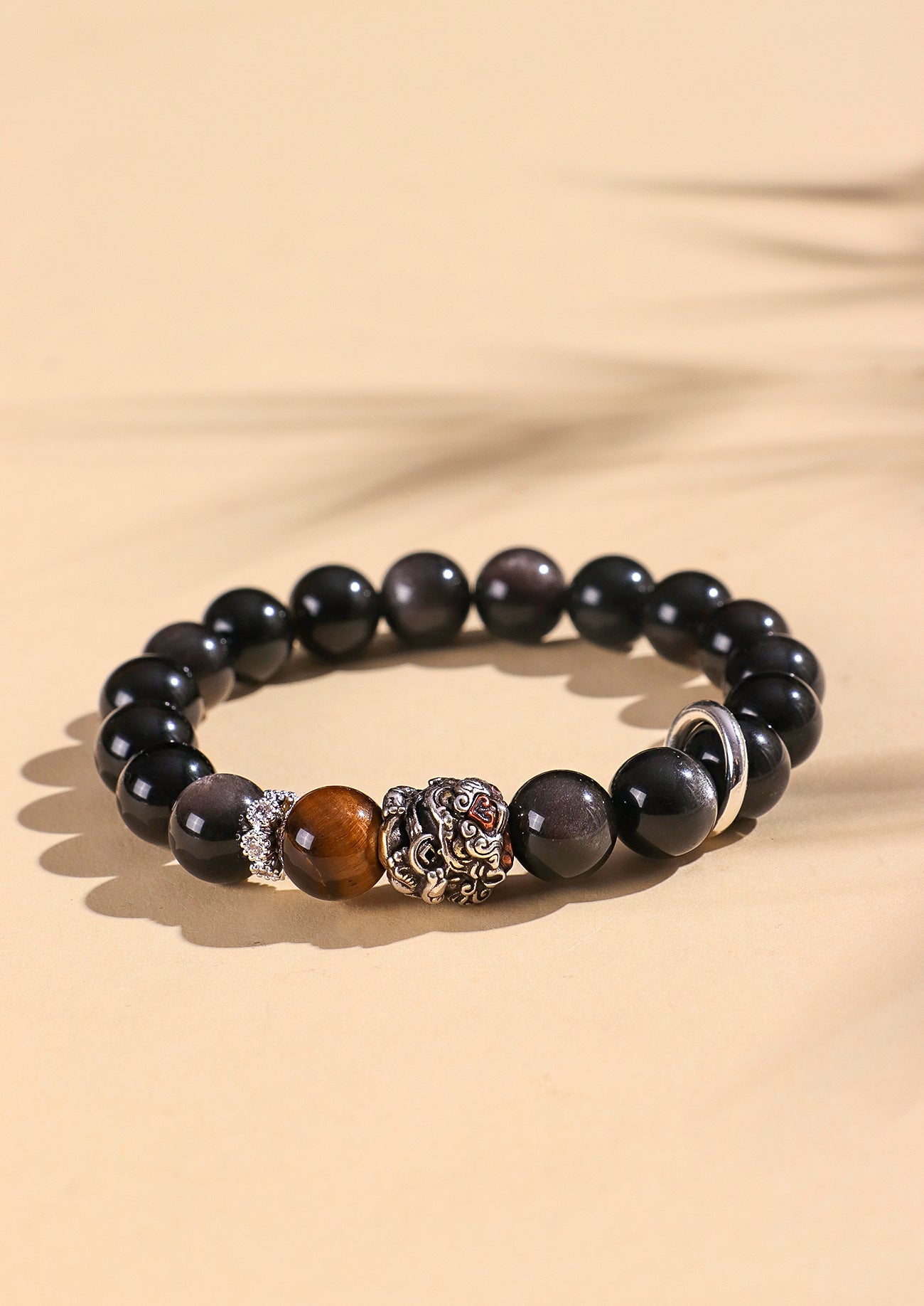 Planderful Fortune's Favor Bracelet – Elegant Crystal Beaded Design