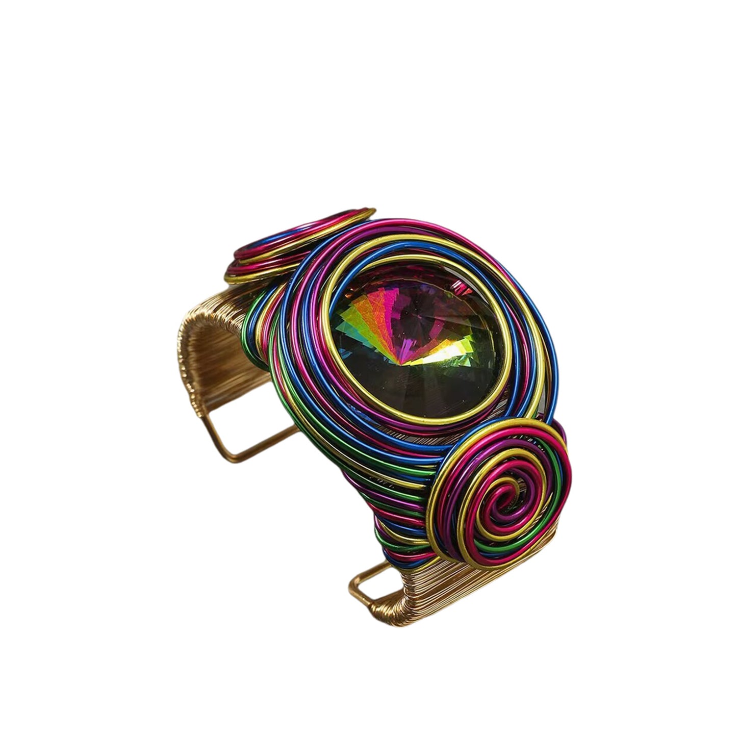 Planderful Savanna Rhythms Jewelry Set – Elegant Three-Piece Glass Pendant Design