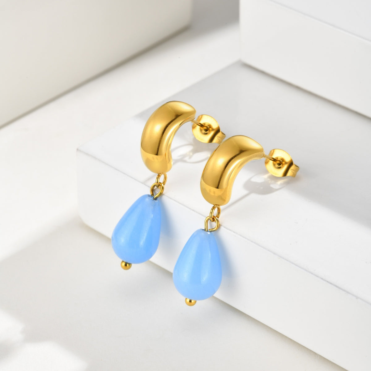 Stainless Steel Vintage Earrings