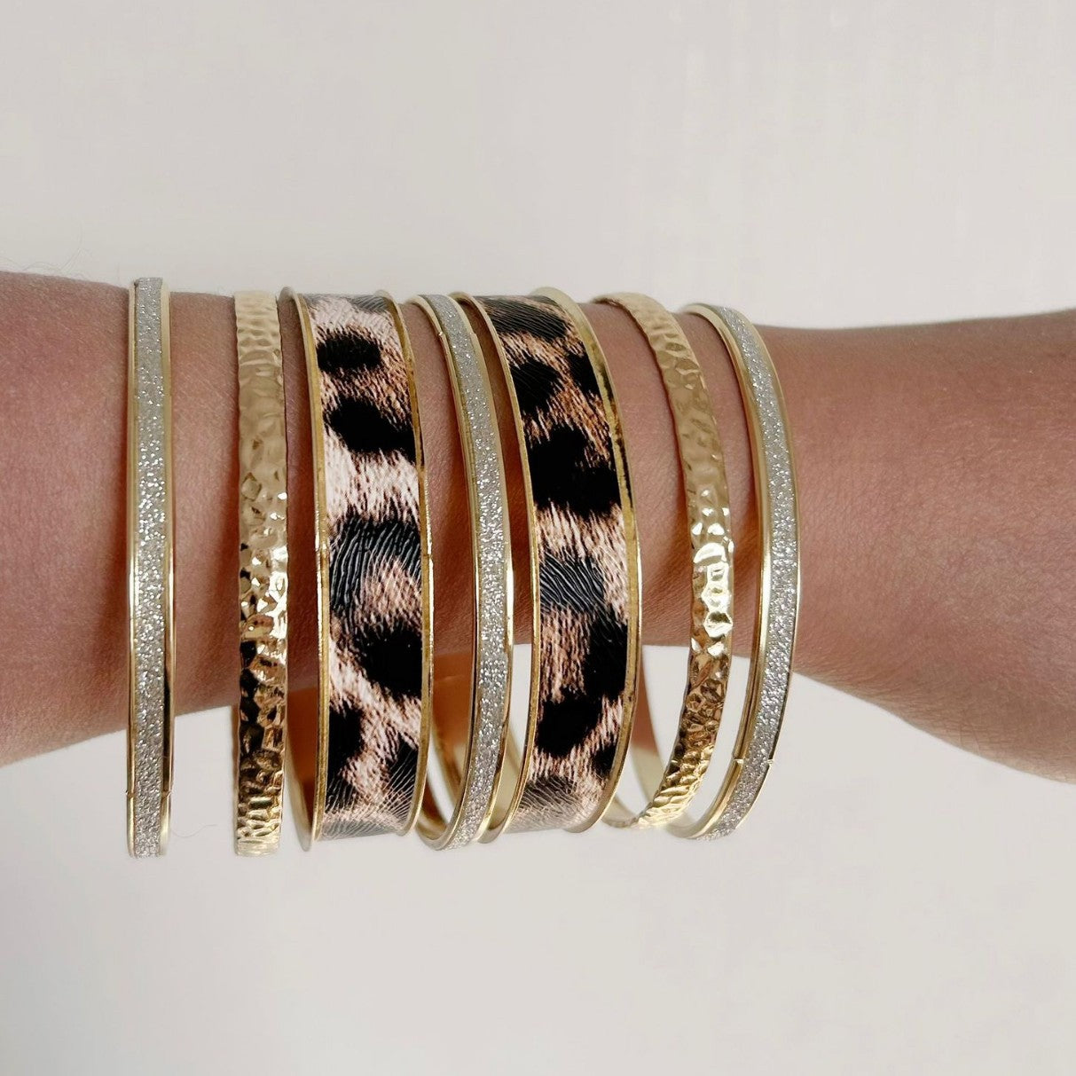 Planderful Savanna Rhythms Bracelet Set – Fashionable Geometric Bohemian Style