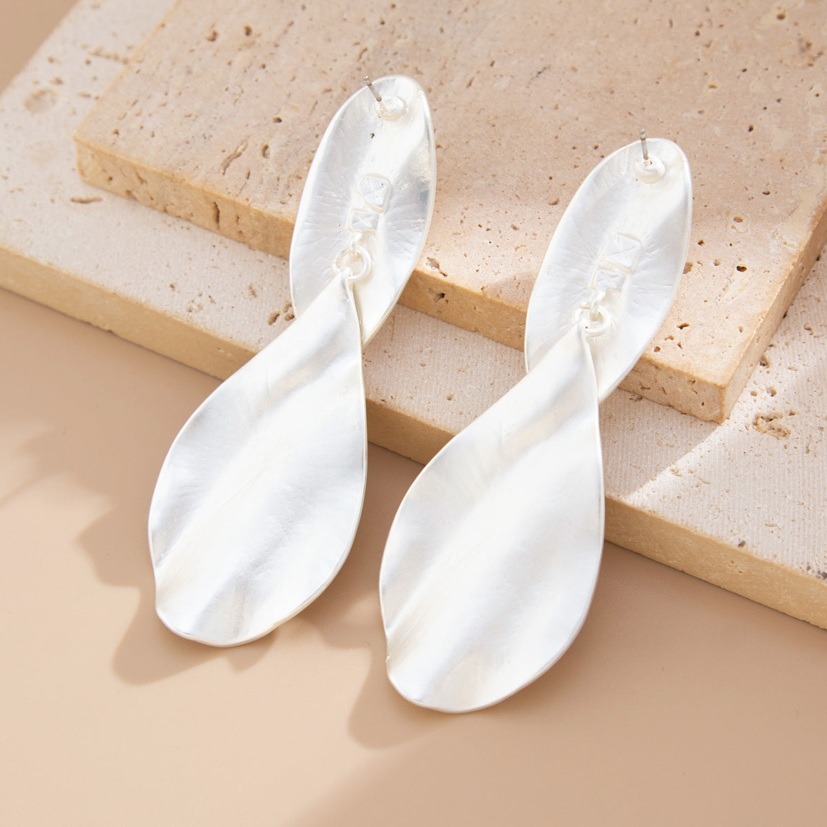 Planderful Vienna Verve Earrings – Exaggerated Geometric Design