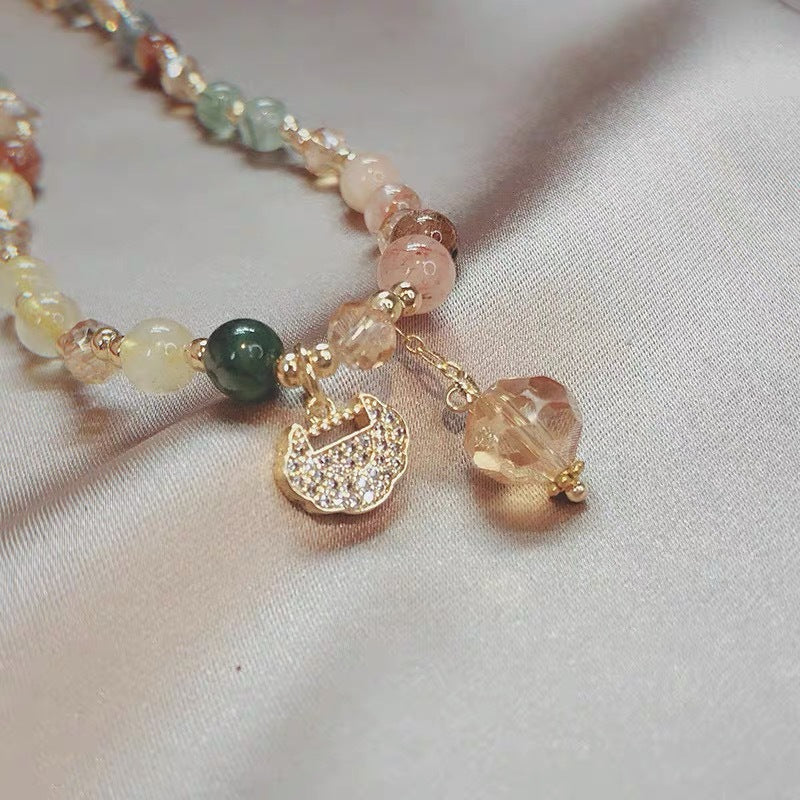 Crystal Heart Bracelet