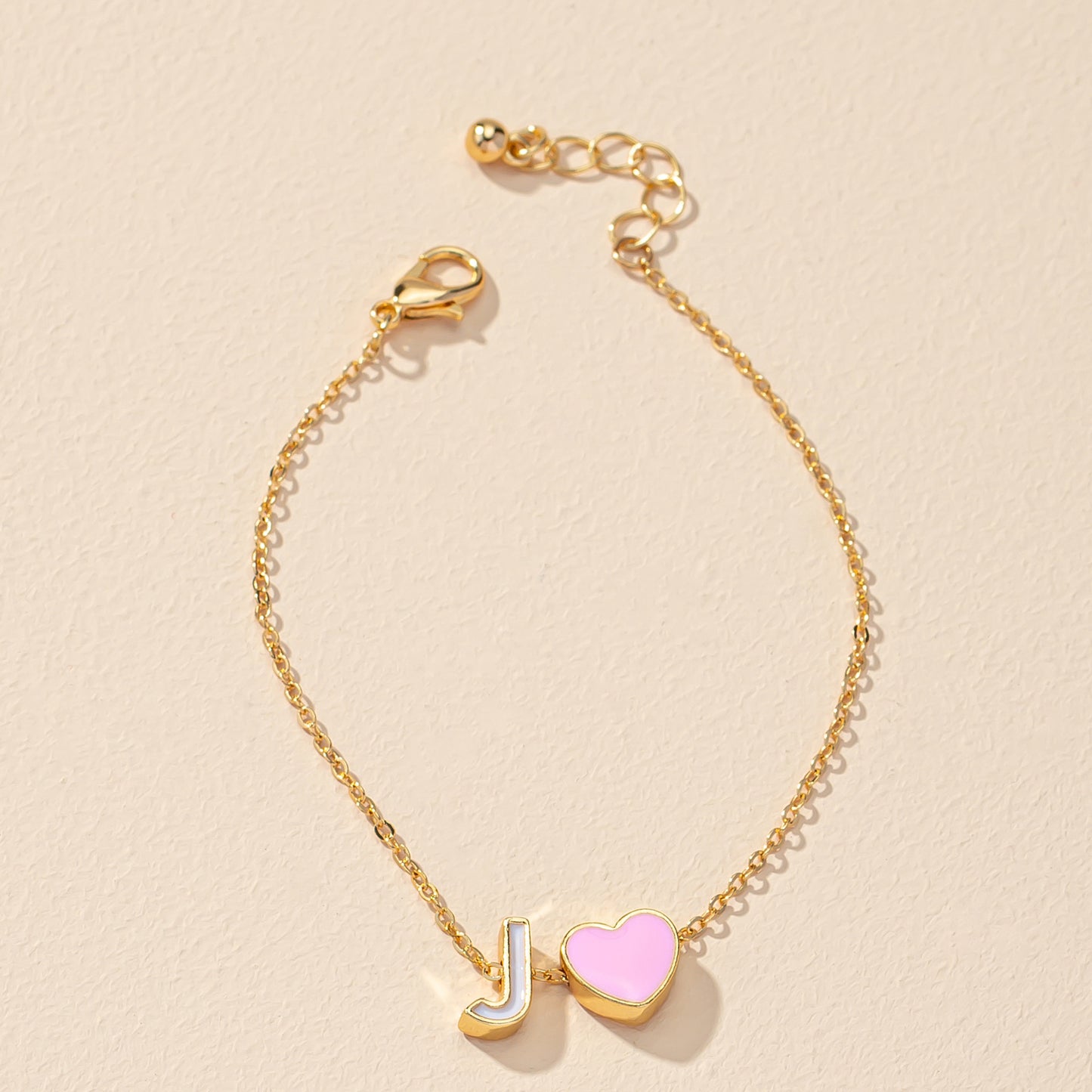 Elegant Vienna Verve Heart Bracelet with Cold Wind Design