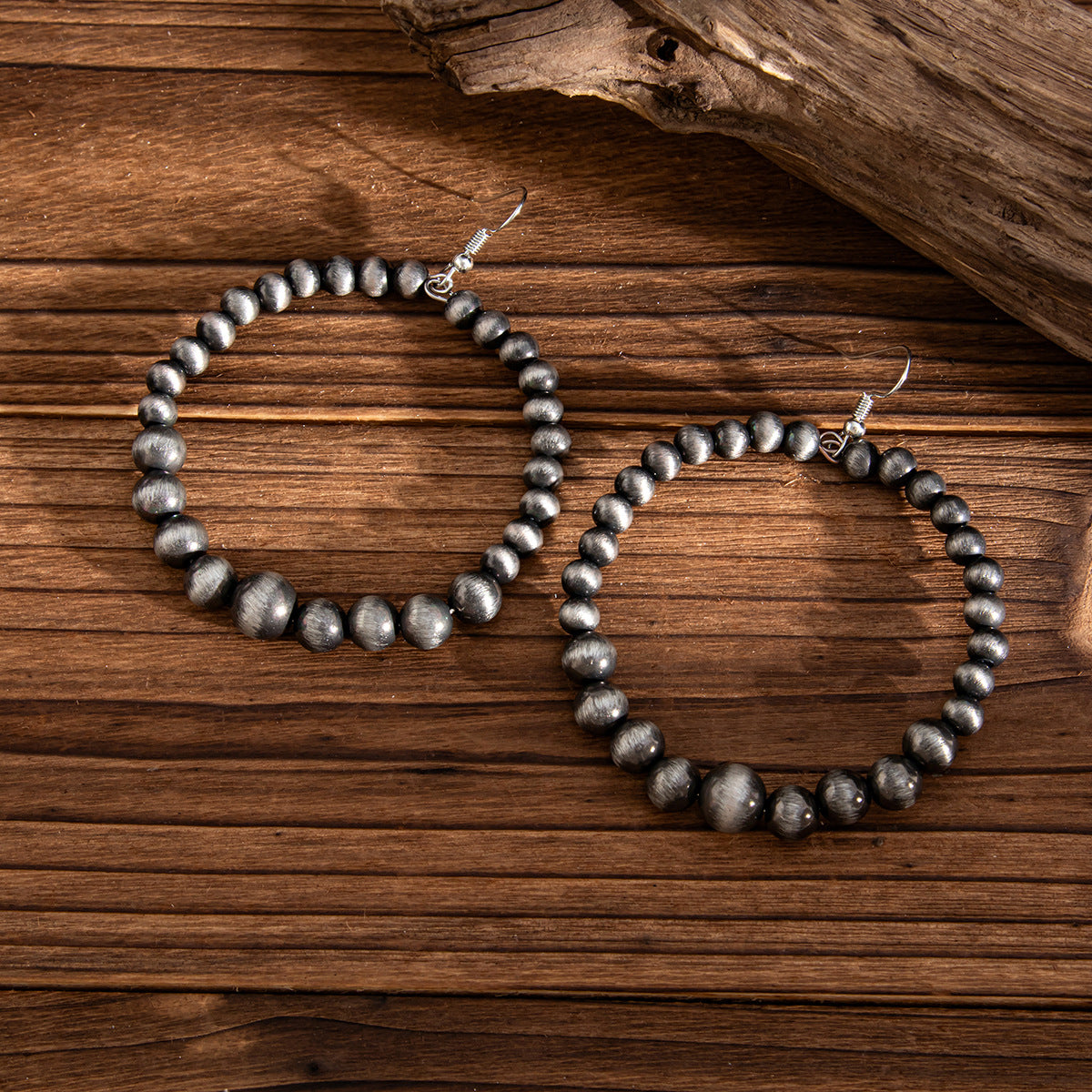 Planderful Vienna Verve Earrings – Personalized Retro Geometric Design