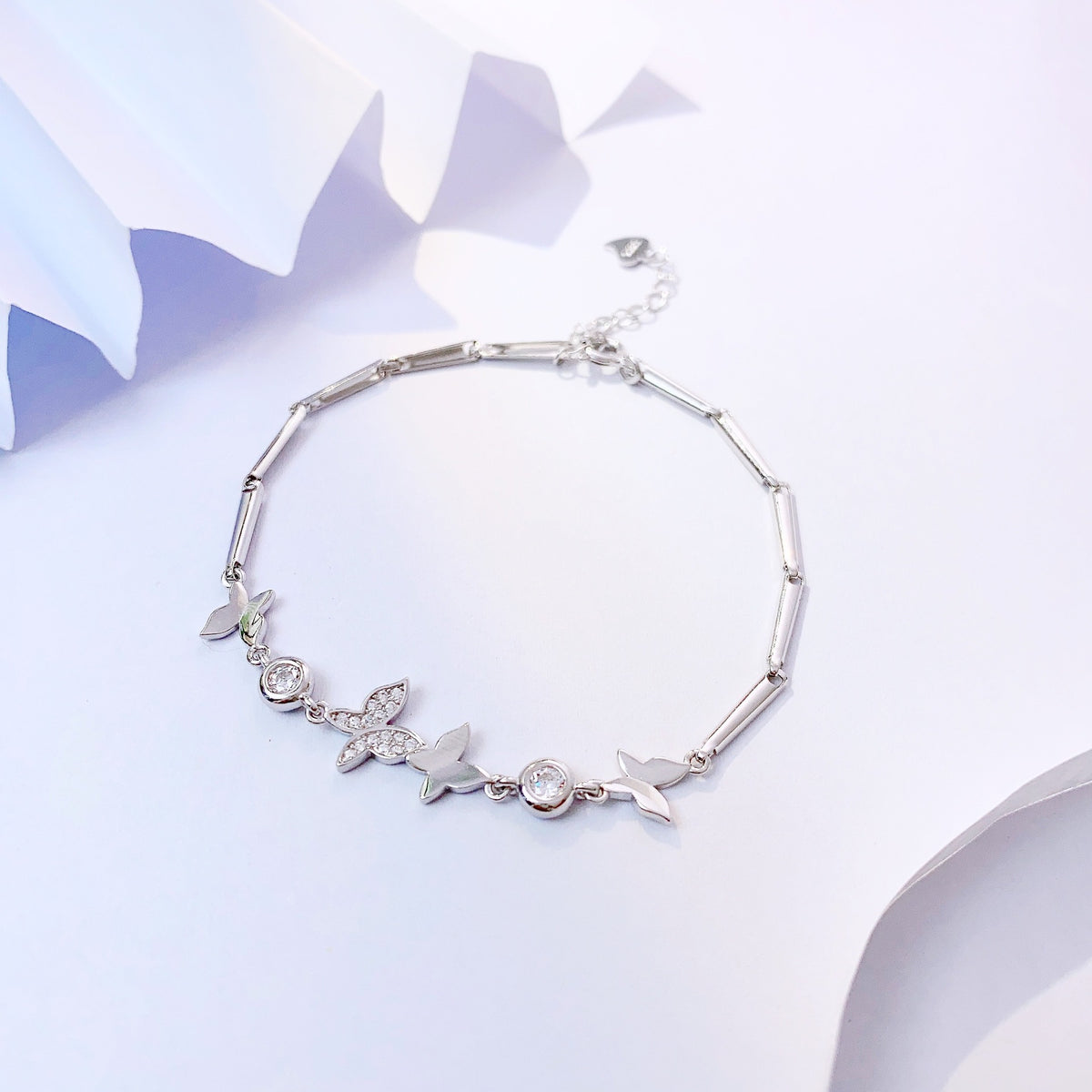 Butterfly 925 925 Sterling Silver Bracelet