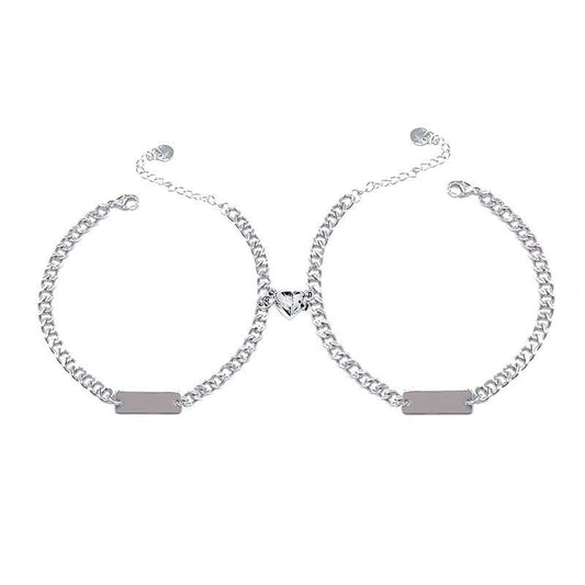 Planderful Jewelry Stainless Steel Love Bracelet